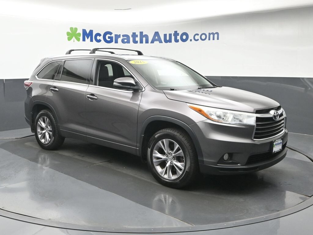 Used 2015 Toyota Highlander XLE V6 SUV