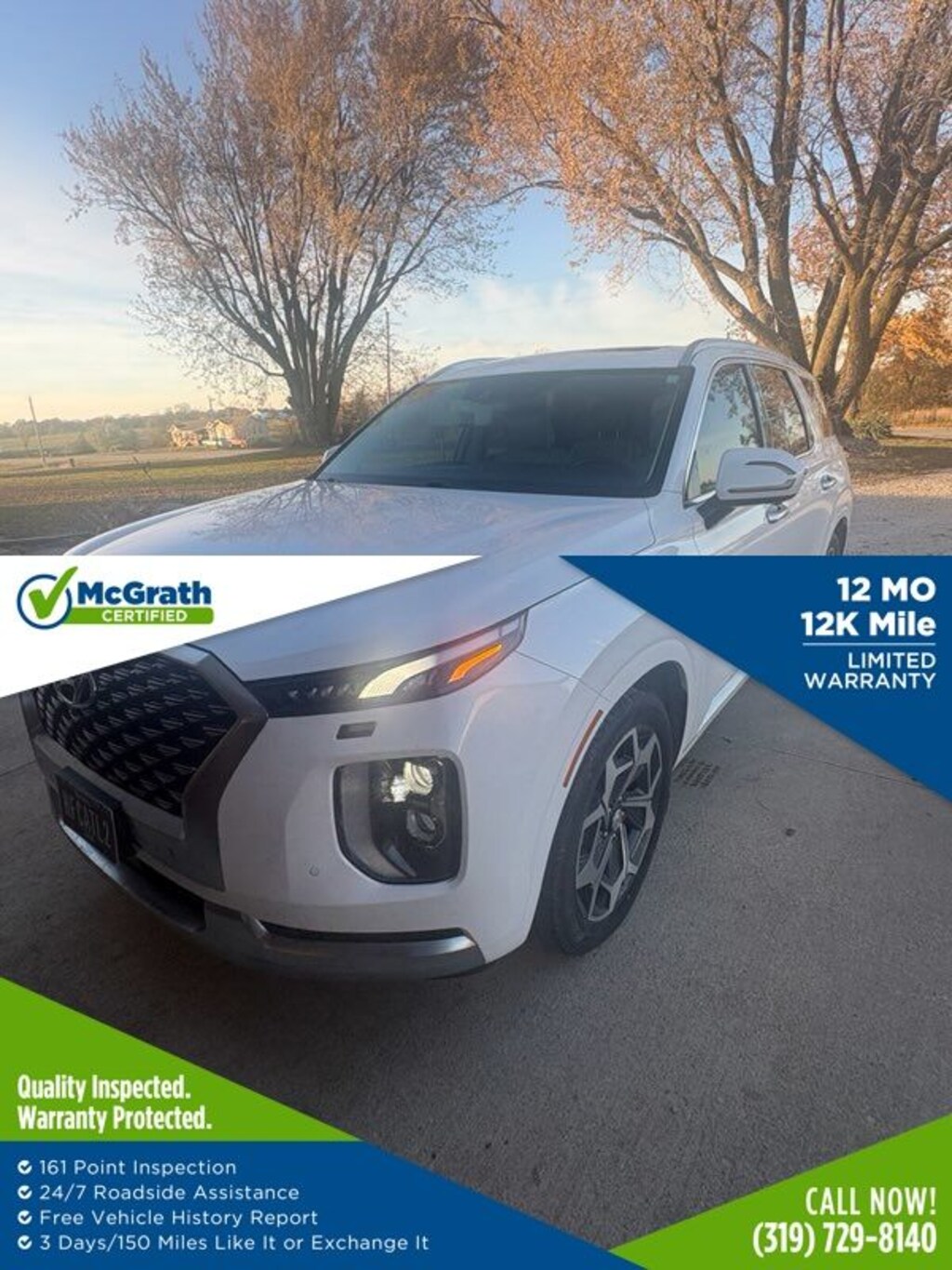 Used 2021 Hyundai Palisade Calligraphy SUV