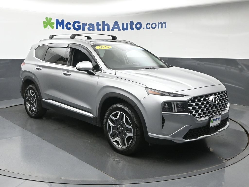 Used 2023 Hyundai Santa Fe Hybrid Limited SUV