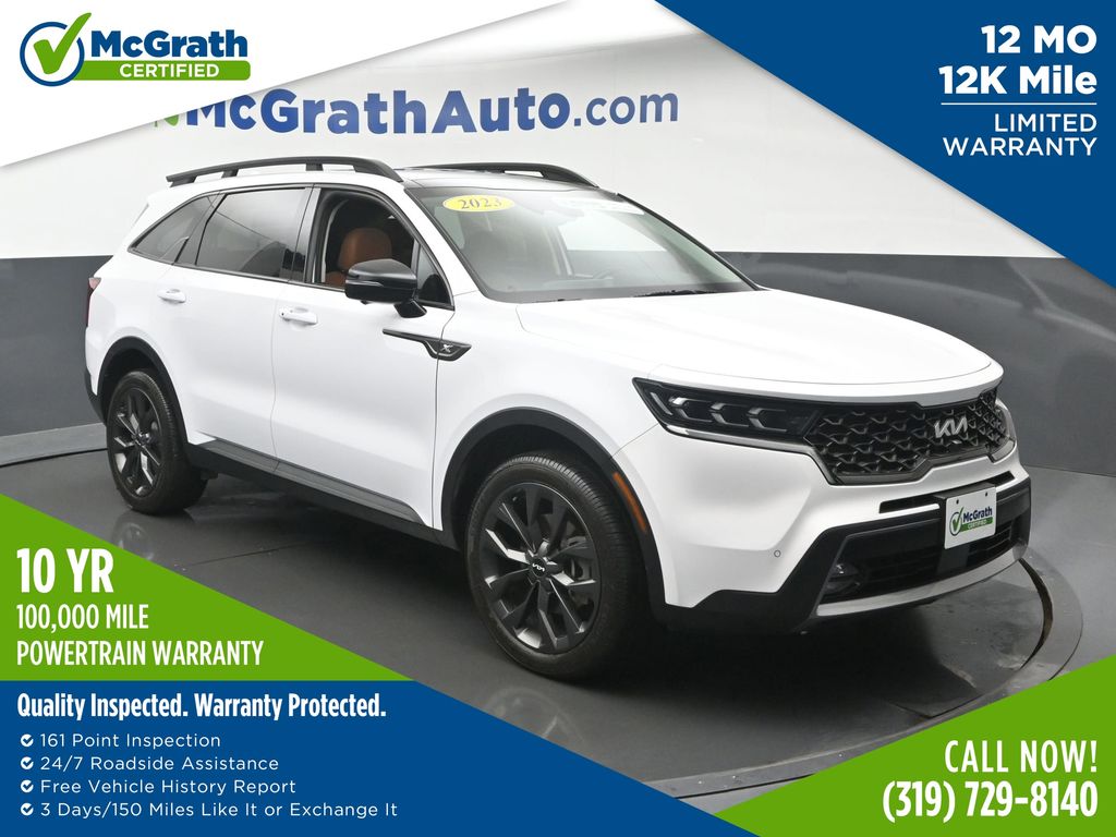2023 Kia Sorento SX Prestige DCT's photo