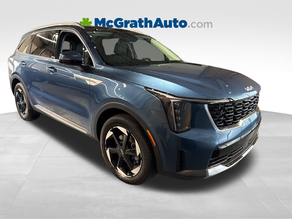 2025 Kia Sorento Hybrid SUV 