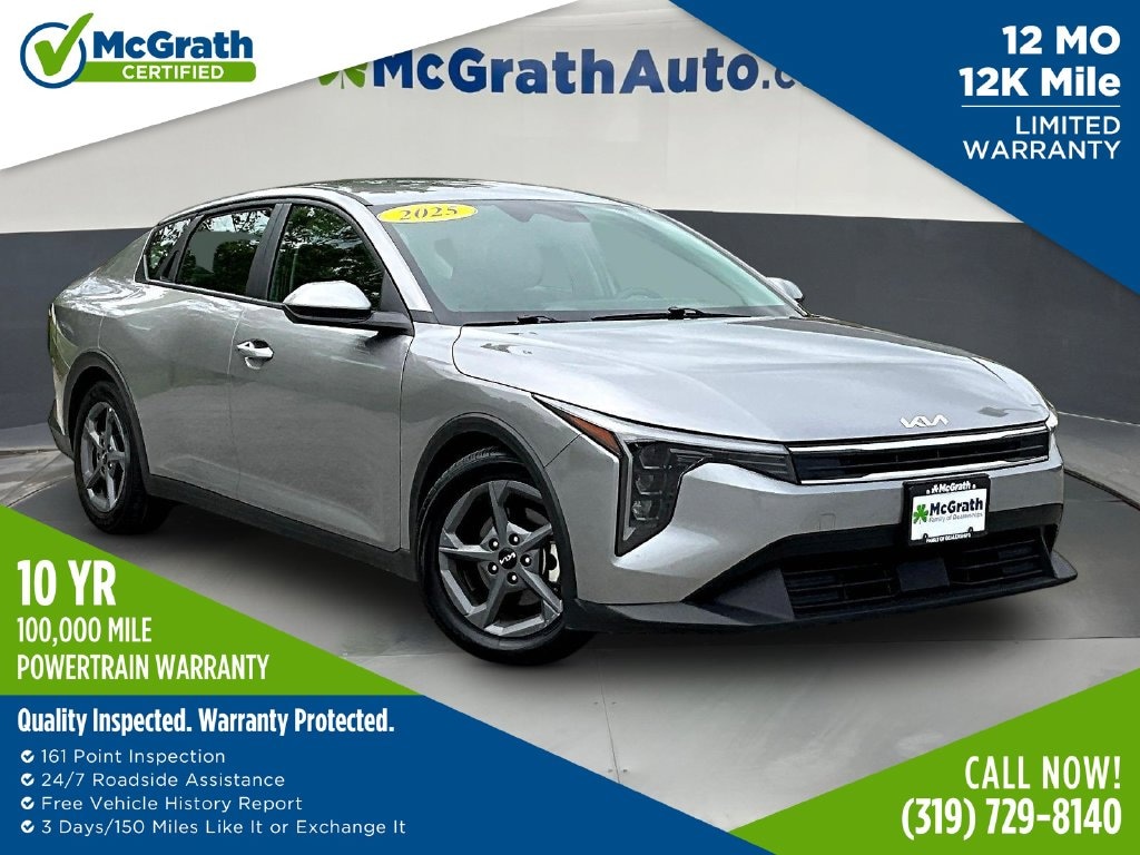 Used 2025 Kia K4 LXS Sedan
