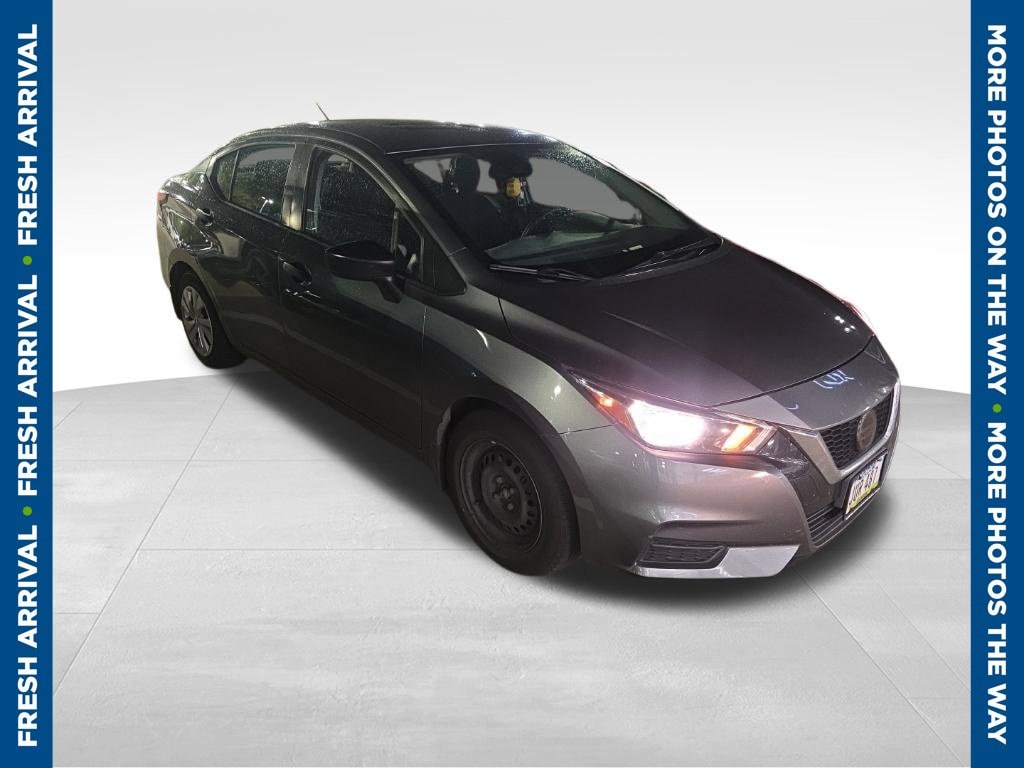 Used 2020 Nissan Versa 1.6 S Sedan