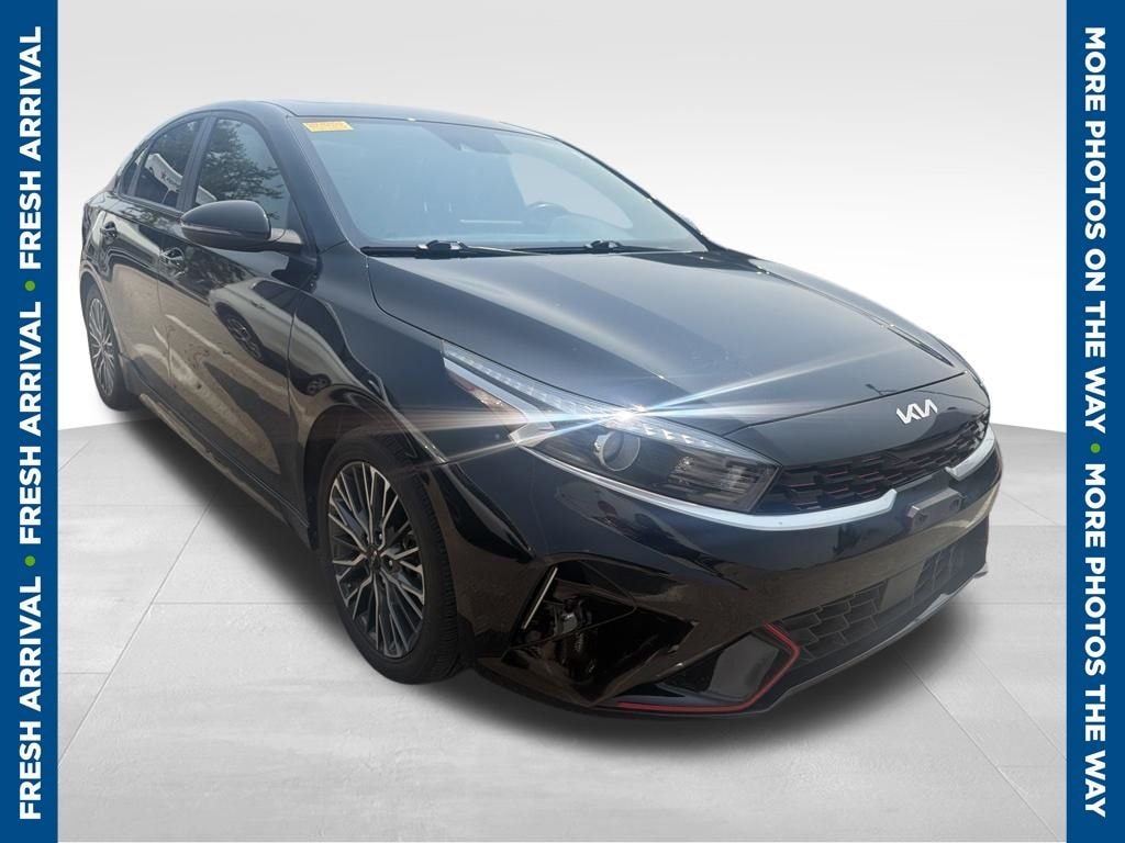 Used 2023 Kia Forte GT-Line Sedan