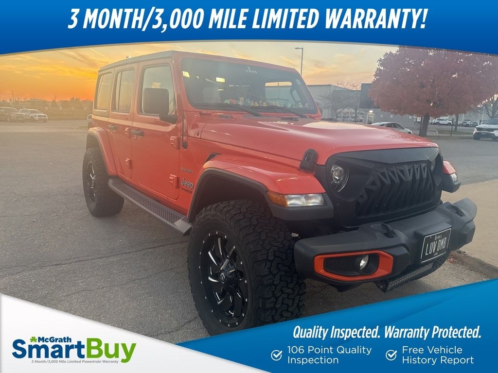 Used 2019 Jeep Wrangler Unlimited Sahara SUV