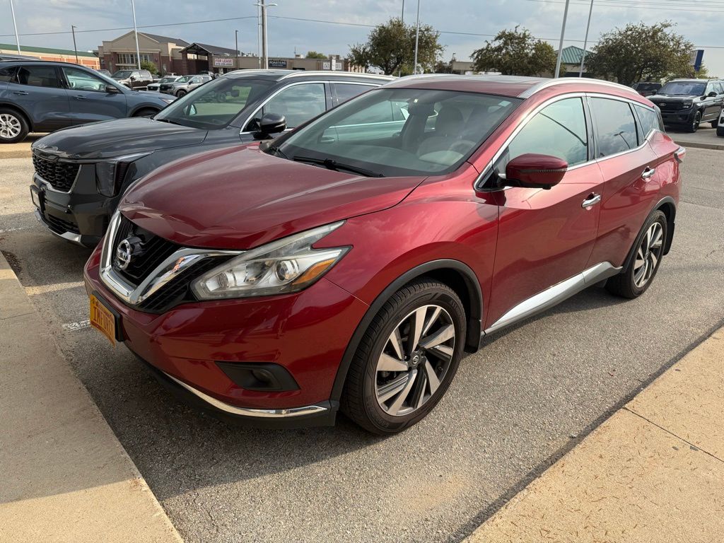 2016 Nissan Murano Platinum photo 2