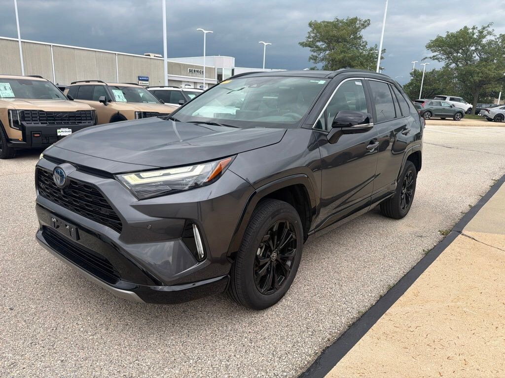 Used 2023 Toyota RAV4 Hybrid XSE SUV