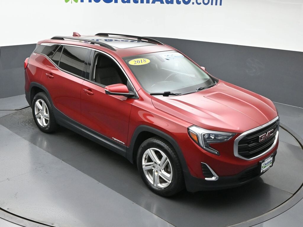 Used 2018 GMC Terrain SLE SUV
