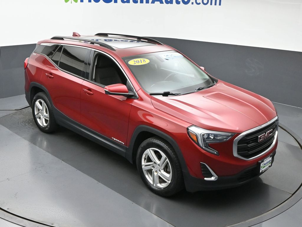 2018 Gmc Terrain SLE photo 2