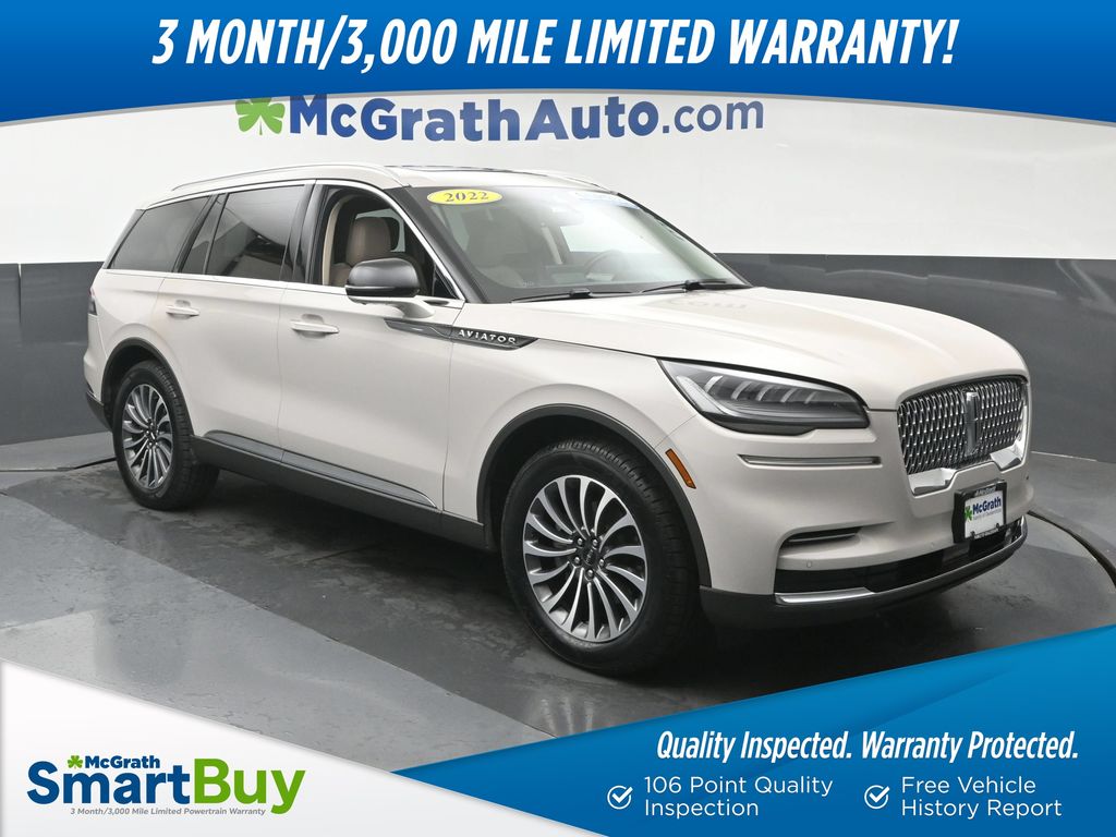 2022 Lincoln Aviator
