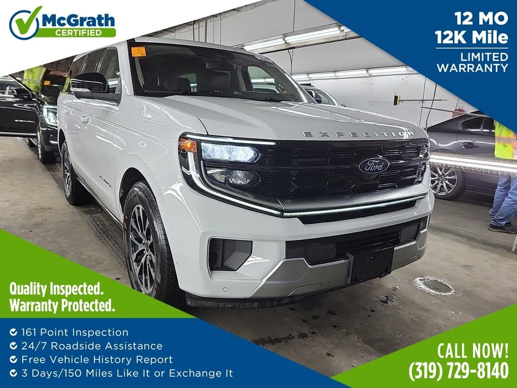 Used 2025 Ford Expedition Platinum SUV