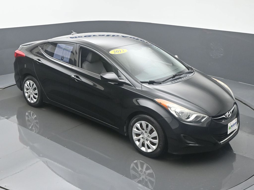 Used 2013 Hyundai Elantra GLS with VIN 5NPDH4AE1DH195546 for sale in Hiawatha, IA