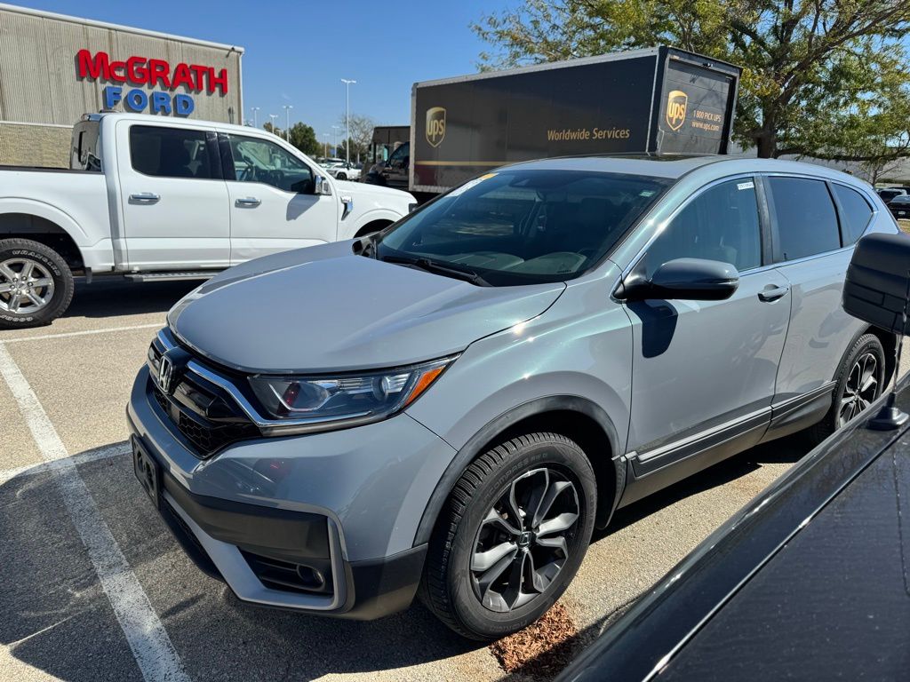 2021 Honda CR-V EX-L photo 3