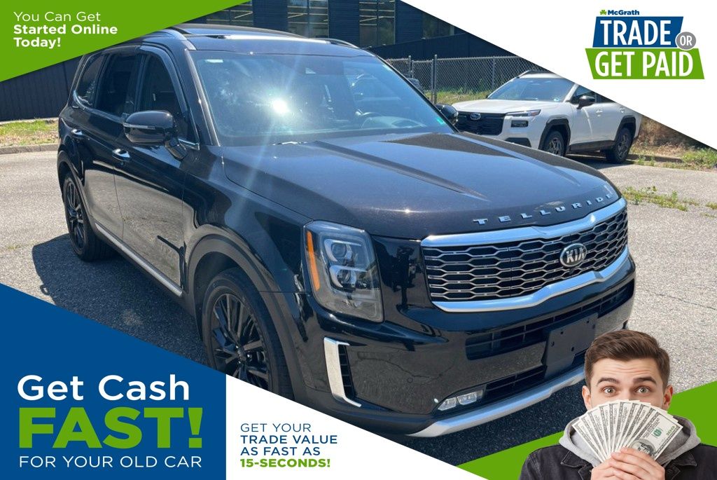 2021 Kia Telluride SX AWD's photo