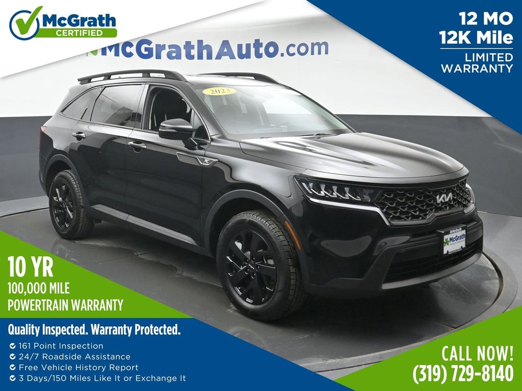 Used 2023 Kia Sorento X-Line S SUV