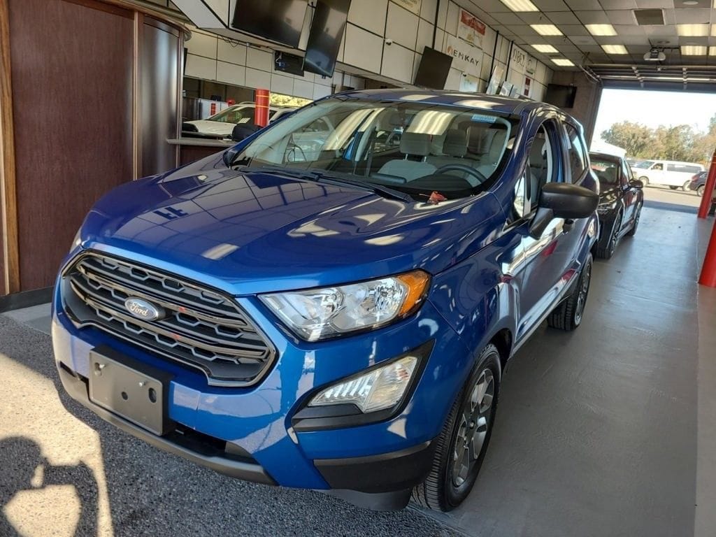 Used 2018 Ford Ecosport S with VIN MAJ3P1RE9JC179447 for sale in Hiawatha, IA