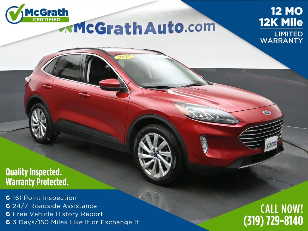 2022 Ford Escape Titanium's photo