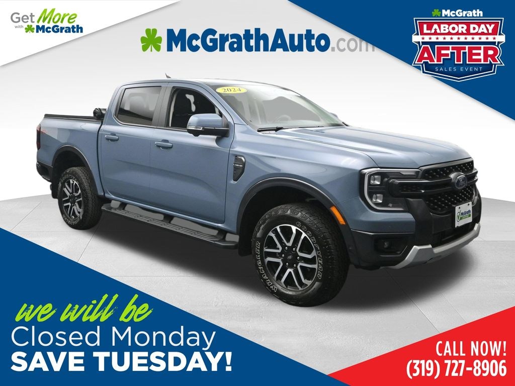 Used 2024 Ford Ranger Lariat Truck