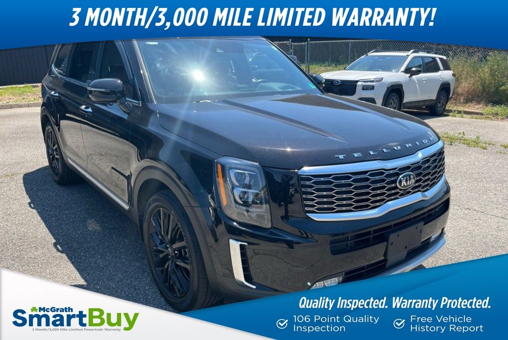 2021 Kia Telluride SX AWD's photo