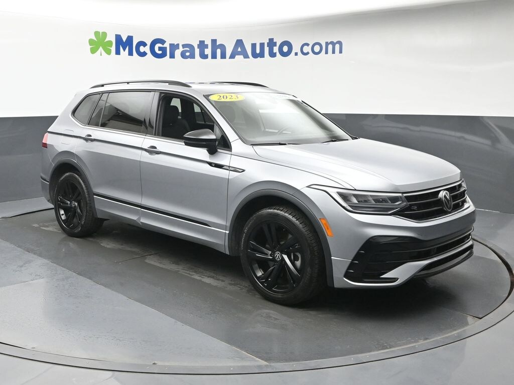 Used 2023 Volkswagen Tiguan 2.0T SE R-Line Black SUV