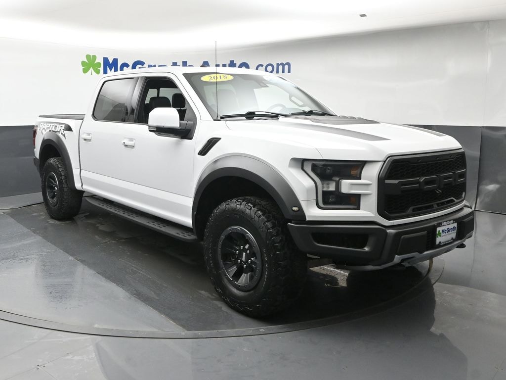 Used 2018 Ford F-150 Raptor Truck