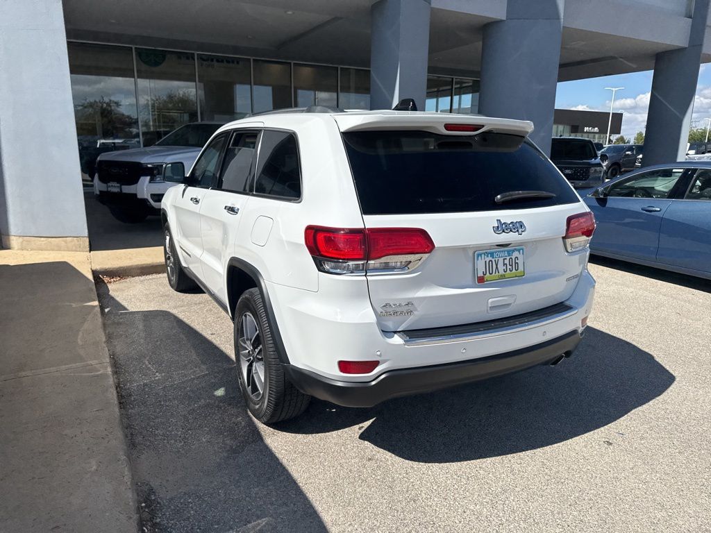 2020 Jeep Grand Cherokee Limited photo 3