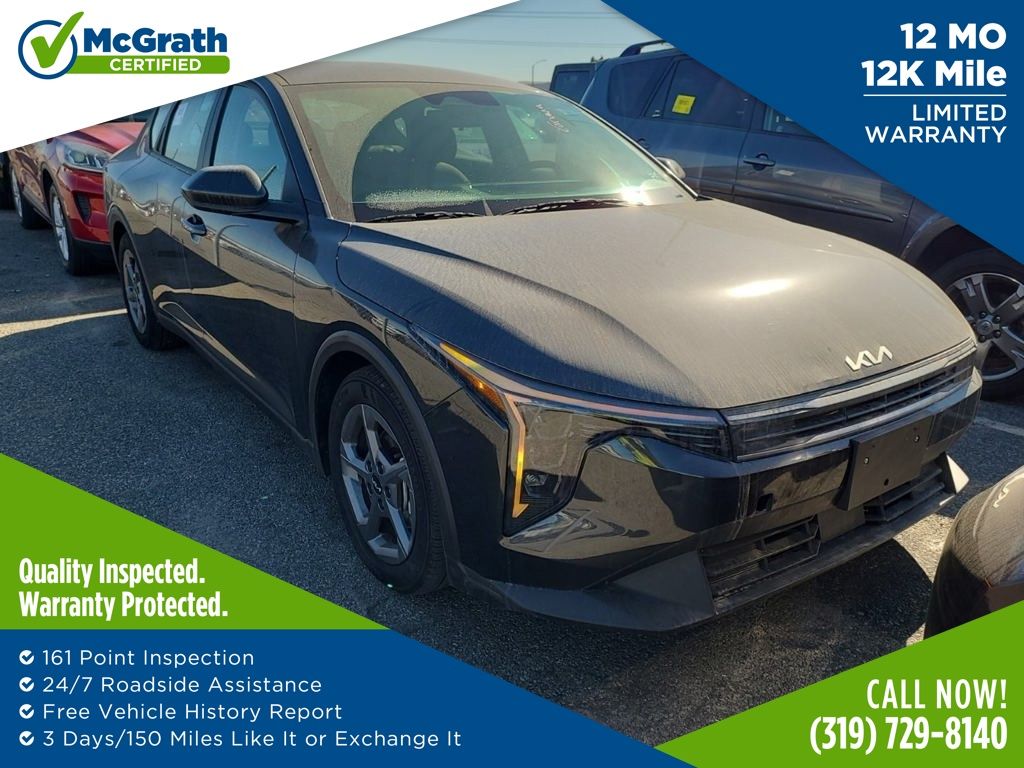 2025 Kia K4 LXS's photo