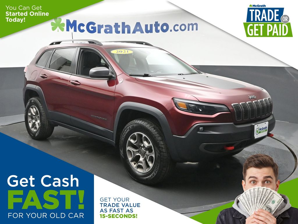 2021 Jeep Cherokee