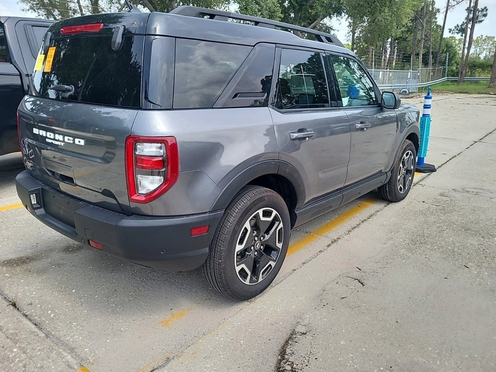 Used 2024 Ford Bronco Sport Outer Banks SUV