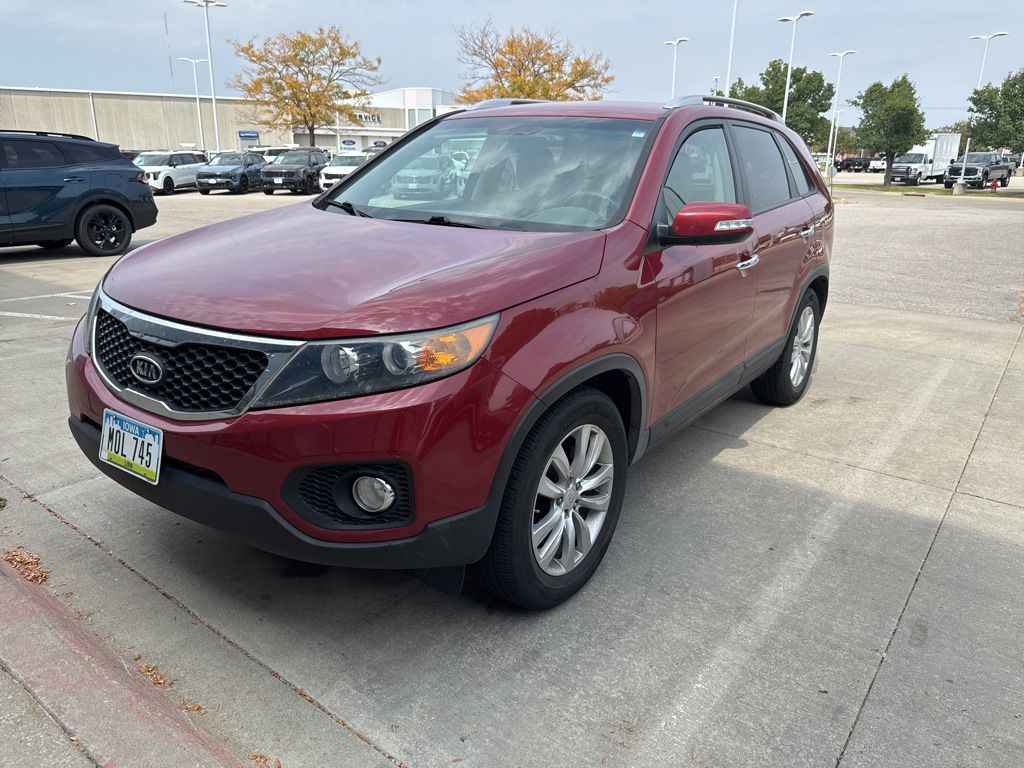 2011 Kia Sorento EX photo 2
