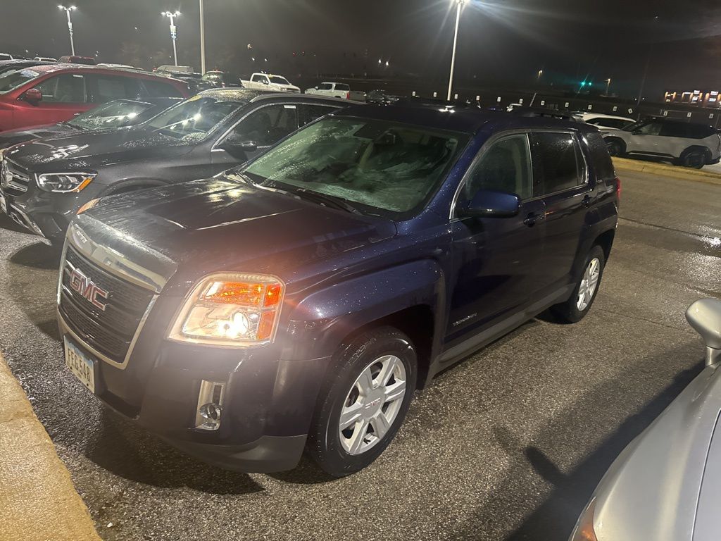 Used 2015 GMC Terrain SLT-1 with VIN 2GKALSEK0F6127580 for sale in Hiawatha, IA