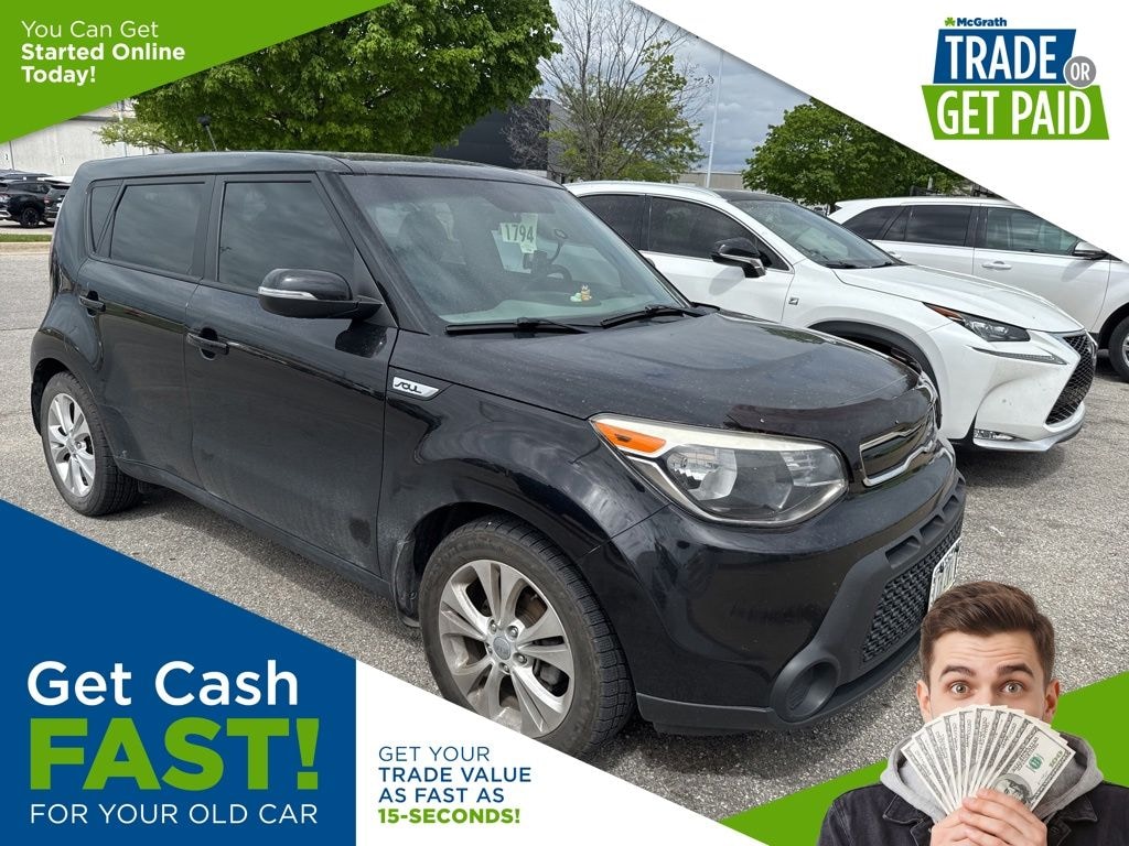 Used 2014 Kia Soul Plus Hatchback