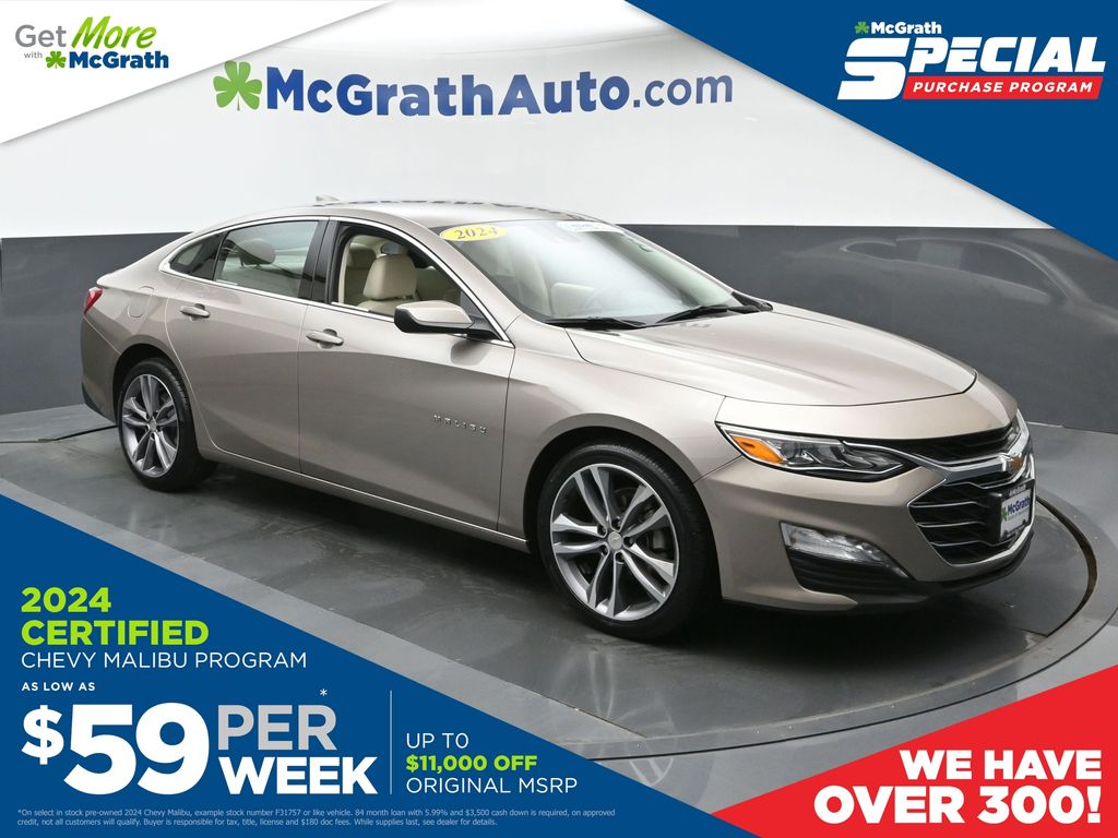 2024 Chevrolet Malibu 2LT