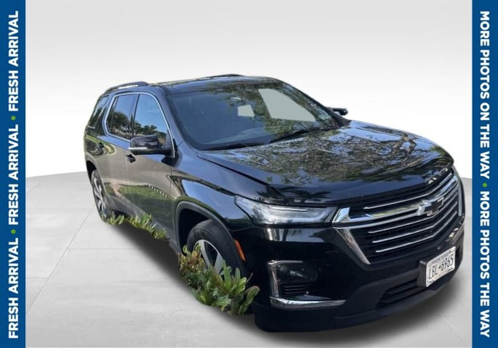 Used 2023 Chevrolet Traverse LT Leather SUV