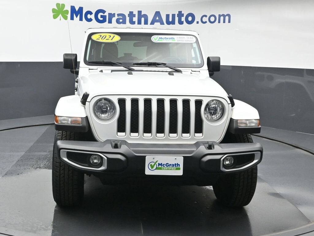 Used 2021 Jeep Wrangler Unlimited Sahara SUV