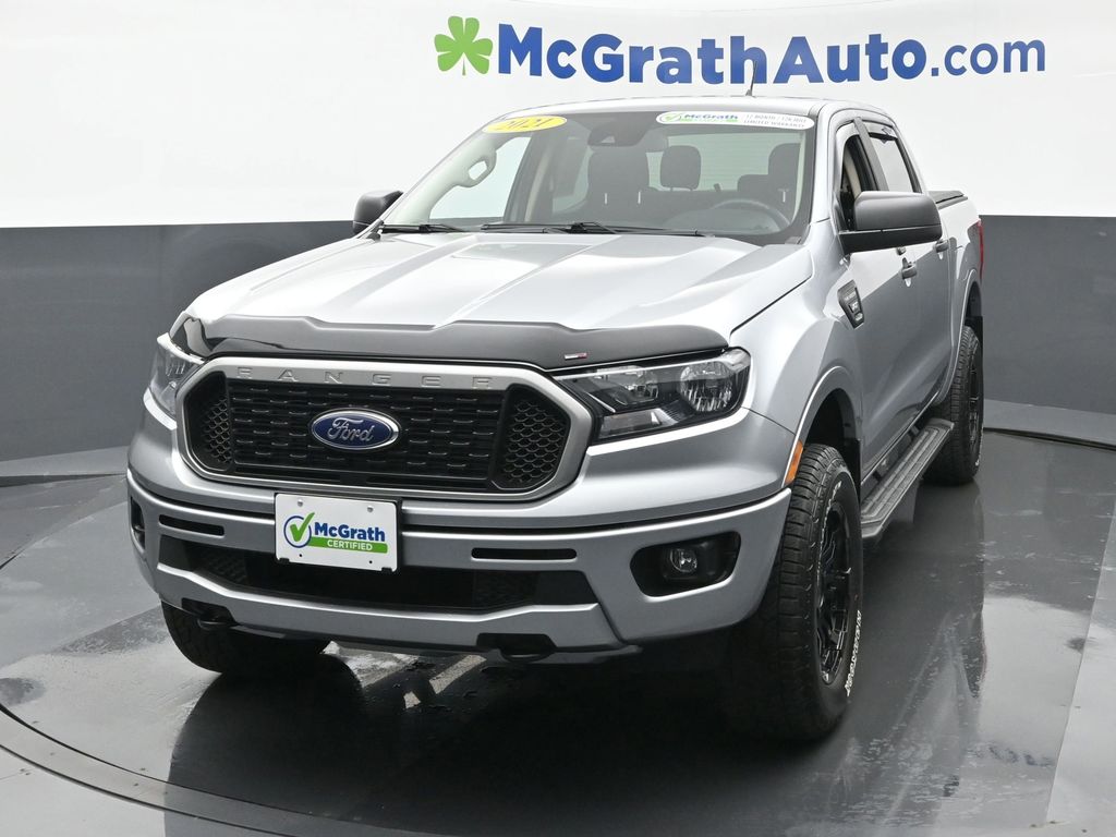 2021 Ford Ranger XLT photo 3