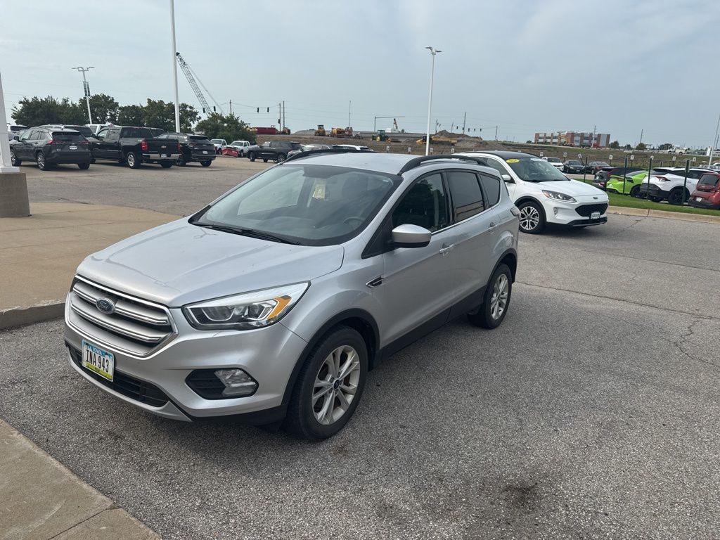 Used 2017 Ford Escape SE with VIN 1FMCU9GD3HUA03747 for sale in Hiawatha, IA