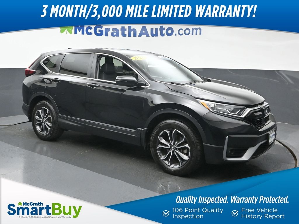 Used 2021 Honda CR-V EX-L SUV