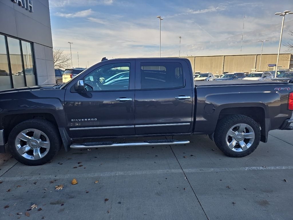 2014 Chevrolet Silverado 1500 LTZ photo 2