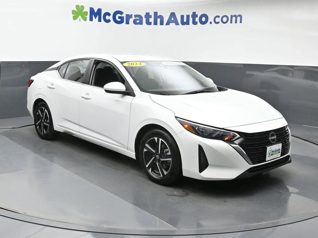 Used 2024 Nissan Sentra SV Sedan