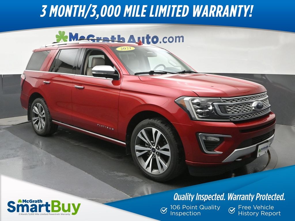 Used 2021 Ford Expedition Platinum SUV