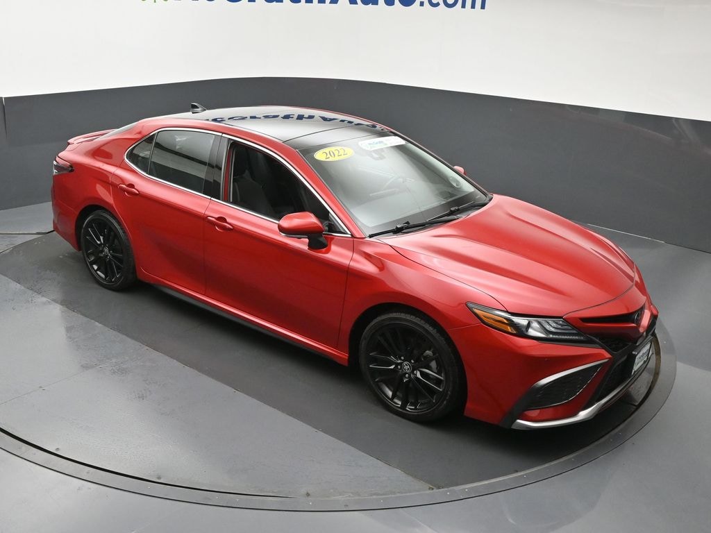 Used 2022 Toyota Camry XSE Sedan