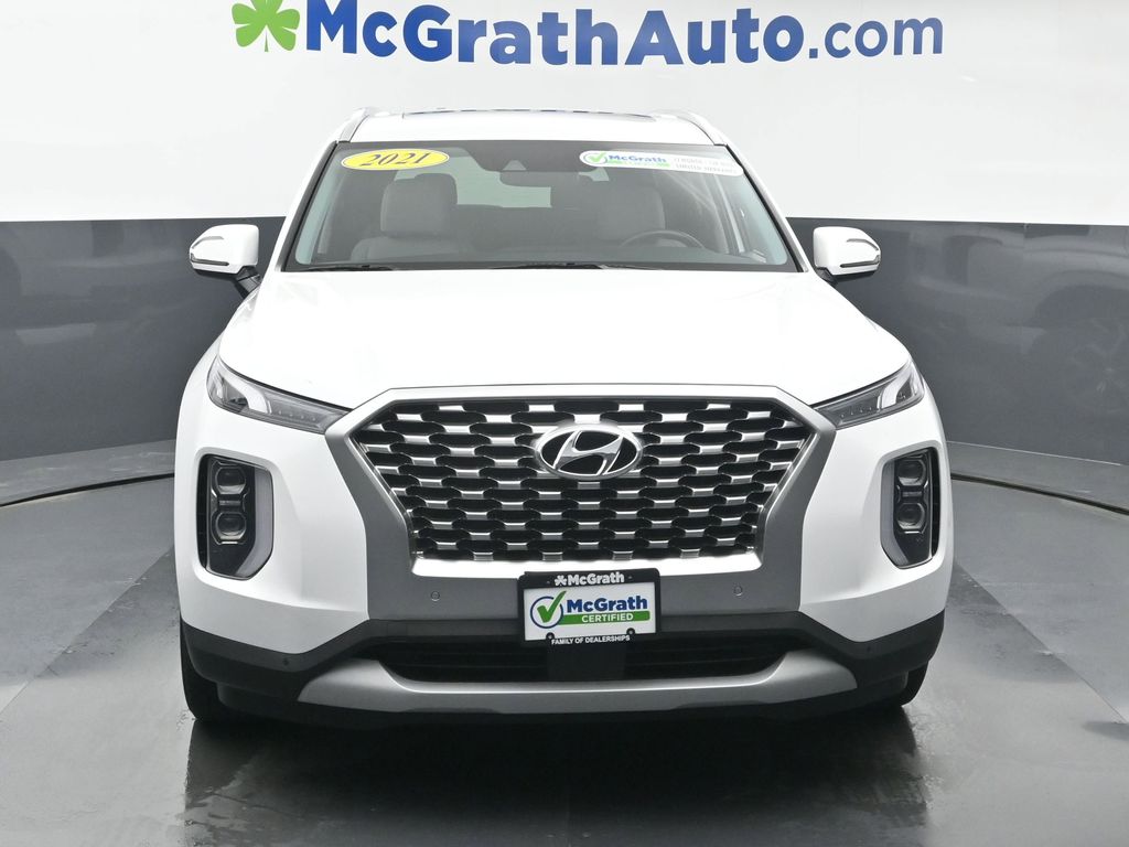 2021 Hyundai Palisade SEL photo 2
