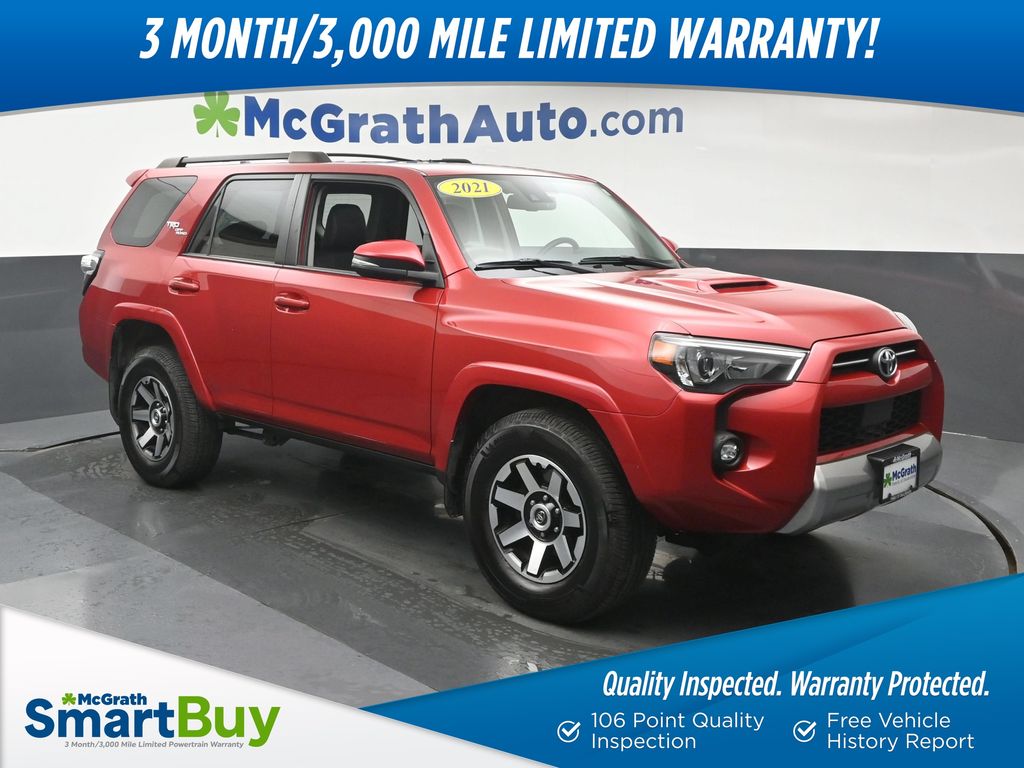 2021 Toyota 4Runner