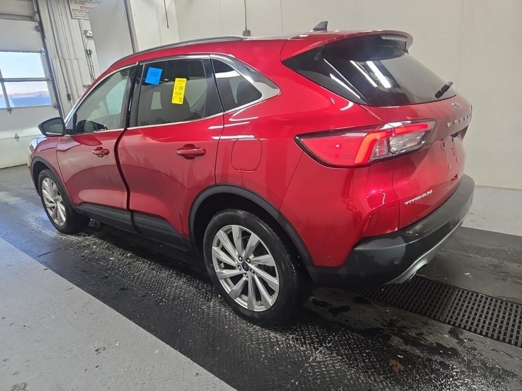 Used 2022 Ford Escape Titanium Hybrid SUV