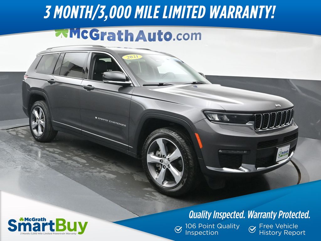 2021 Jeep Grand Cherokee L Limited's photo