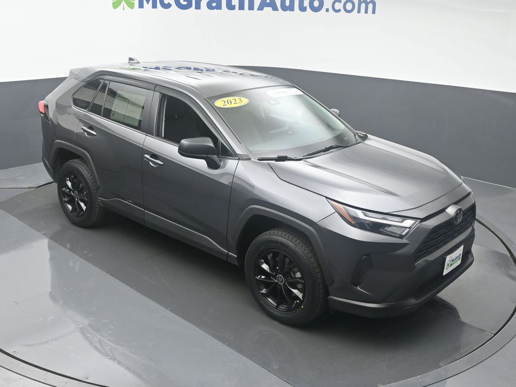 Used 2023 Toyota RAV4 LE with VIN 2T3F1RFV8PW335009 for sale in Hiawatha, IA