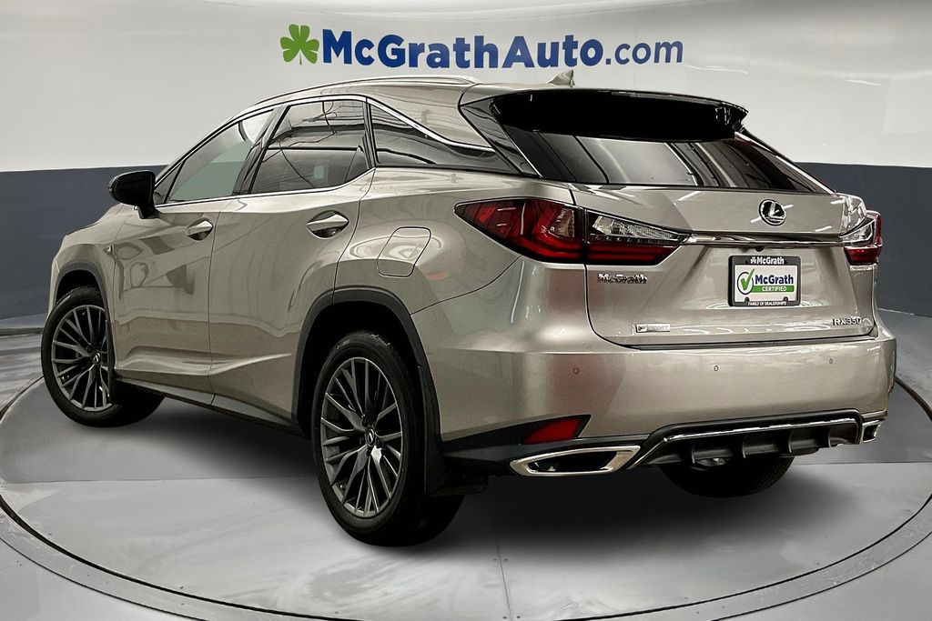 2022 Lexus RX 350 F SPORT Handling photo 3