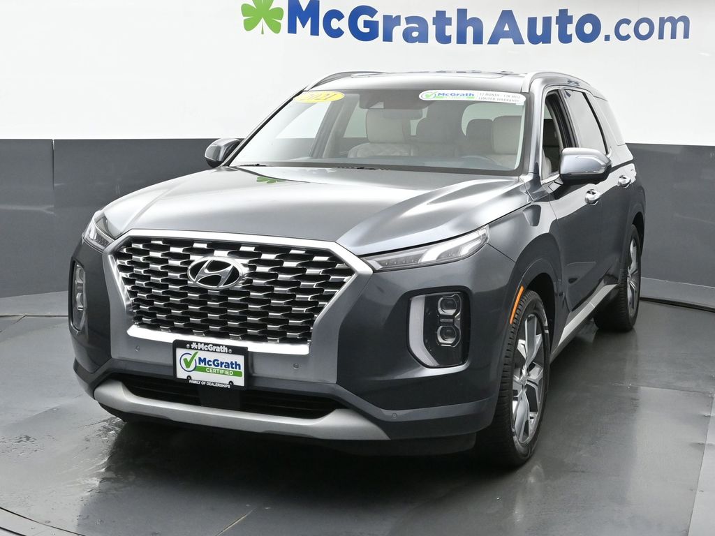 2021 Hyundai Palisade Limited photo 3