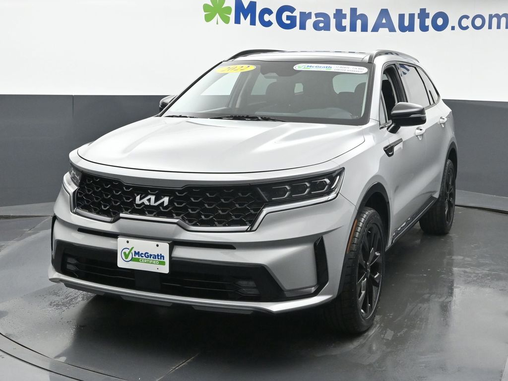 2022 Kia Sorento SX photo 4